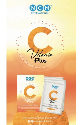 C Vitamin Plus Vitamin C, Vitamin A, Vitamin B2, Vitamin B6, Propolis 30günlük