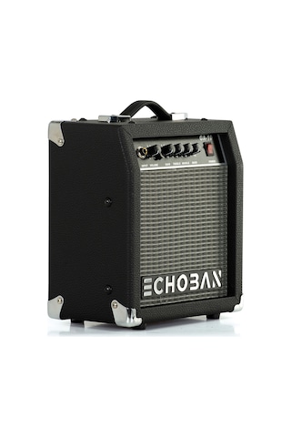 Echoban Ga10 10 Siyah Watt Gitar Amfisi