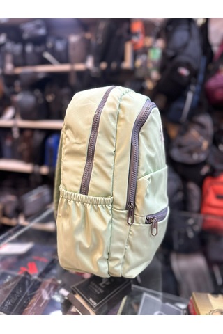 Bagslab Yeşil Su Geçirmez Kumaş Sırt Çantası 1067 Yeşil