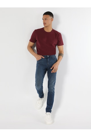 Colin's 040 Alex Slim Fit Düşük Bel Dar Paça Mavi Erkek Pantolon CL1063466_Q1.V1_DN42553