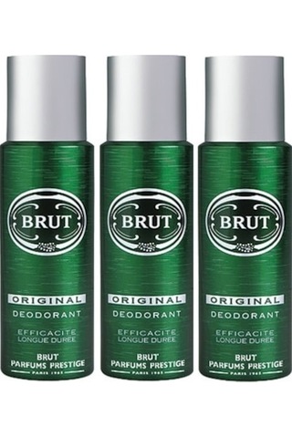 Brut Original Erkek Sprey Deodorant 3 x 200 ML