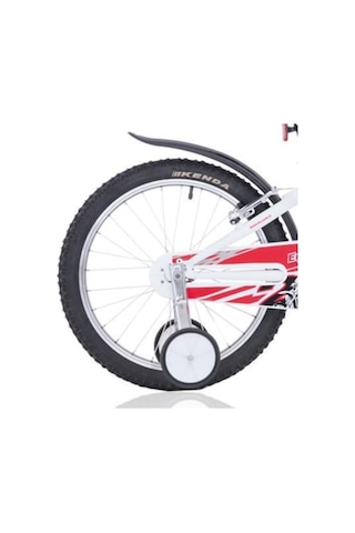 Trend Bisiklet 16 Jant Yan Denge Tekeri Siyah - Beyaz