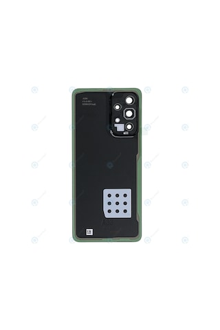 Samsung Uyumlu A33 Arka Pil Kapağı, Lens Hariç Sm-a336b - Siyah