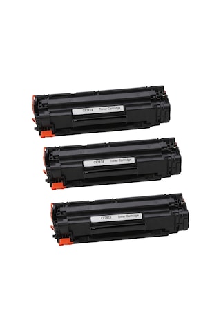 Melsan Hp Laserjet Pro Mfp M127fn Toner Uyumlu 3 Adet Uyumlu - Yüksek Kapasite