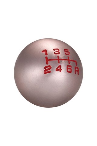 Yaozixa Honda Civic Fd2 Type-r İçin 6 Vitesli Ergonomik Manuel Vites Kolu Başlığı - Dayanıklı Metal, Kolay Kurulum Pembe