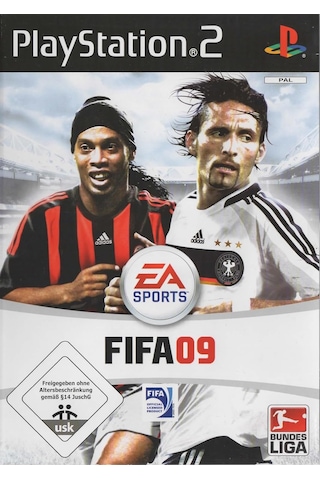Fıfa 09 Playstation 2 Cd Oyun Teşhir