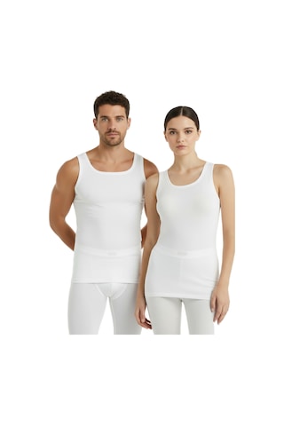 Blackspade Unisex Termal Atlet 2. Seviye 9260 Beyaz
