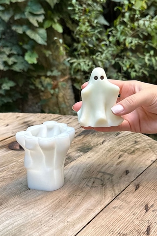 Rufus Concept Hayalet 3d Mum Kalıbı Silikon