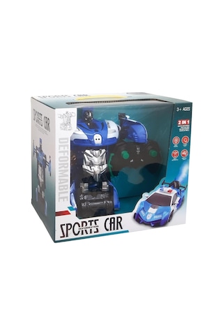 31 Cm Şarjlı Uzaktan Kumandalı Robota Dönüşen Araba 0736