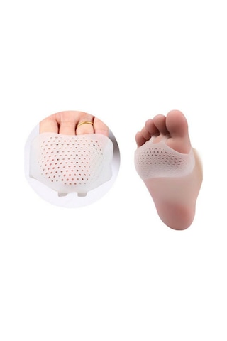 Akestoria Med Silikon Ayak 5 Parmak Ayırıcı Ve Koruyucu Fc-047 Standart