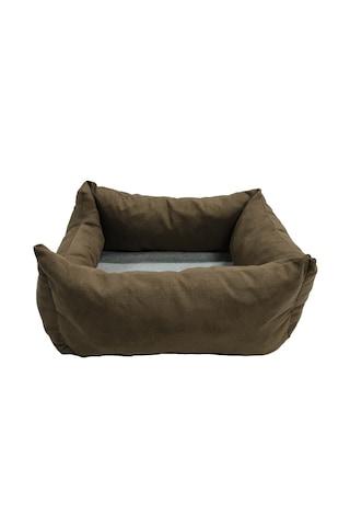 Zishhome Chocolate Büyük Pet Kedi & Köpek Yatağı 60 x 60 x 60 CM