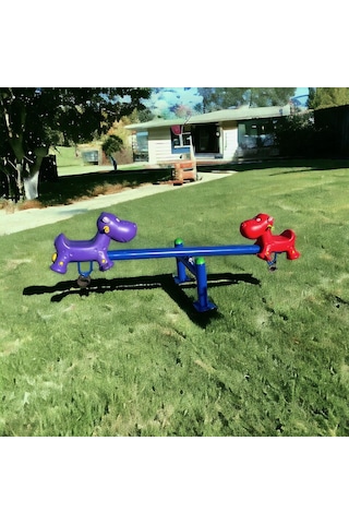 İkili Tahterevalli, Köpek Figürlü-223