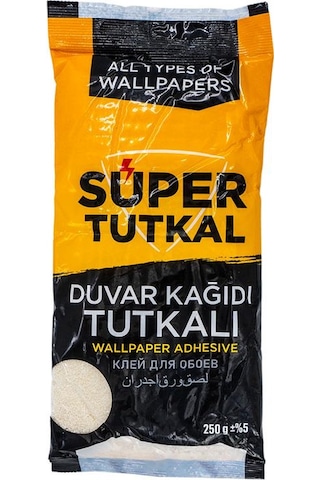 6471 Duvar Kağıdı Yapıştırıcı Tutkalı 250 Gr