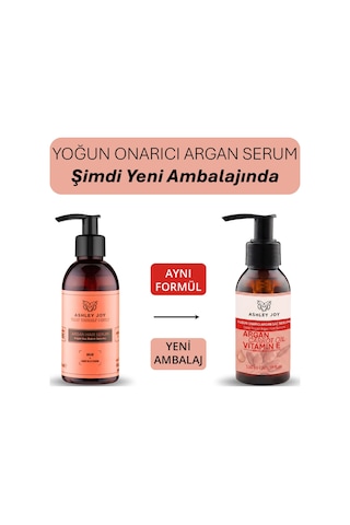 Ashley Joy Argan Saç Bakım Serumu 100 ML