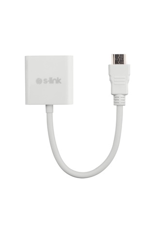 S-lınk Sl-hvs13 Hdmı To Vga+audio+pd Çevirici 1923 - Karbul8083-5017 Renkli