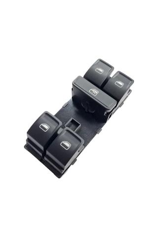 Volkswagen Polo 2015-2018 Cam Açma Kapama Anahtarı 4lü 6c0959857