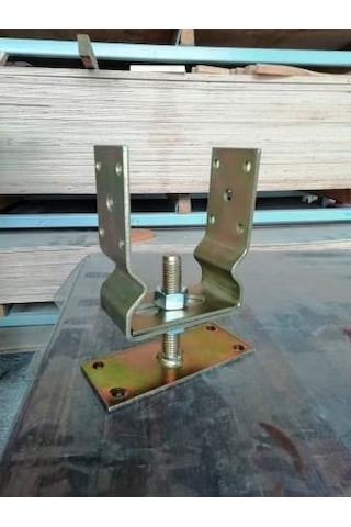 10 Ile 15 Cm Arası Ayarlı 5 Mm Pergule Pergola Sundrma Ayak