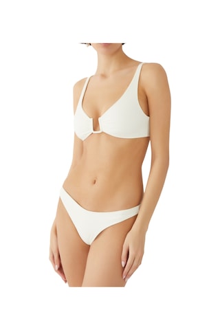 Away That Day Palma Bikini Üstü Ivory
