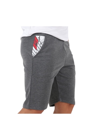 Diadora Gri Forli Double Face Şort 1050139 Gri