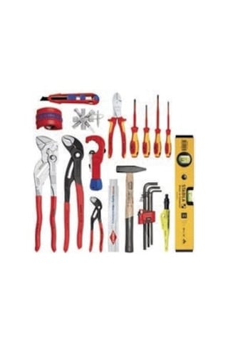 Knipex 00 21 50 S 17 Parçalı X18 Modüler Sırt Çantası Tesisatçı