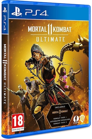 Mortal Kombat 11 Ultimate PS4 Oyun Mortal Kombat 11 Ultimate PS4 Oyun