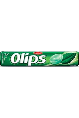 Kent Olips Yeşil Nane Aromalı Bonbon Şekerleme 24 x 28 G