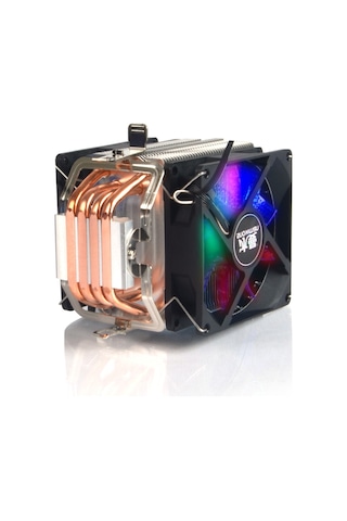 Snowman X4 Cpu Soğutucu Fan Rainbow