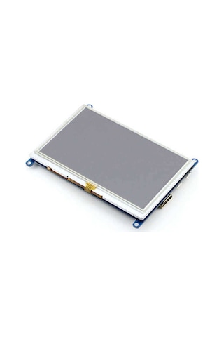Waveshare 5 Inch Hdmı Rezistif Dokunmatik Lcd Ekran - 800x480