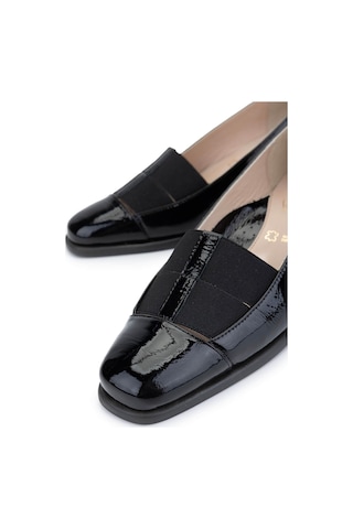Relax Anatomic Kadın Hakiki Deri Siyah Comfort Ayakkabı 611 E6241 Bn Ayk Y25 Black Siyah