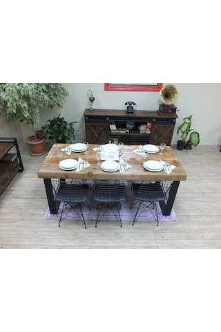 Ntconcept Ntconcept Doğal Ağaç Yemek Masası (279836306)
