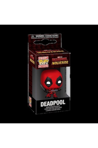 Funko Pop Pocket Keychain Deadpool & Wolverine Deadpool With Swords