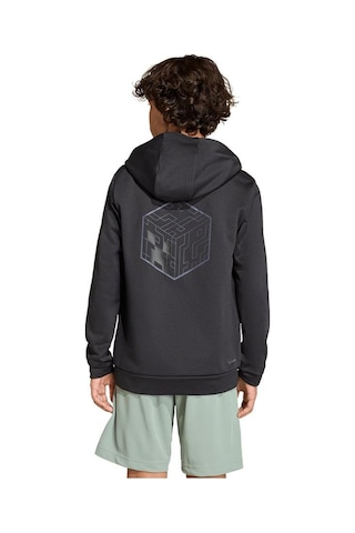 Adidas Çocuk Siyah Sweatshirt J Mc Hoodıe Ka0232 Siyah