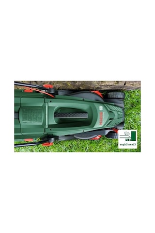 Çim Biçme Makinesi, 37 Cm Kesim Genişliği, Kullanım Kolaylığı
