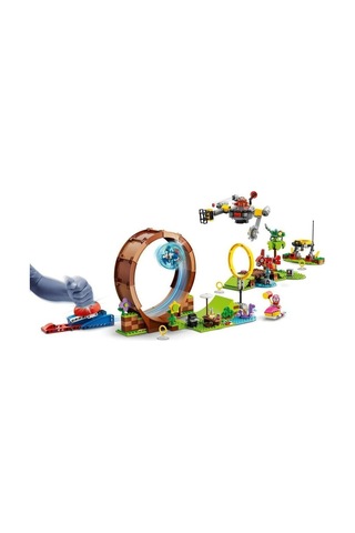 LEGO 76994 Sonic Green Hill Zone Daire Engeli 802 Parça