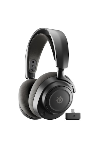 Steelseries Arctis Nova 7 Gen 2 Siyah Kablolu Kablosuz Kulak Üstü Oyuncu Kulaklığı - Teşhir