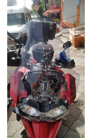 Triumph Tiger Explorer 1200 12-16 Açık Füme Cam 55Cm 4Mm Zeus