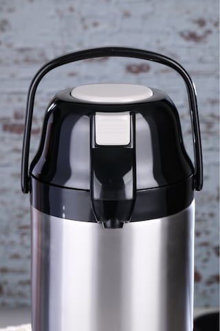Cooker Master 4.5 Litre Paslanmaz Çelik Pompalı Termos Ckr2009 Siyah 89012218