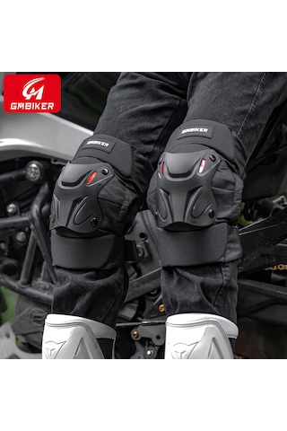 Eternal Luck Motosiklet Diz Pedleri Siyah