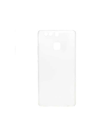 Huawei P9 Kılıf Lüx Şeffaf Silikon Kılıf