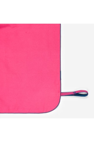 Mikrofiber Havlu - L Boy - 80 130 Cm Pembe