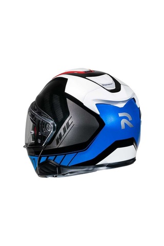 HJC RPHA91 Rafıno MC21 Çene Açılır Kask Mavi - Siyah