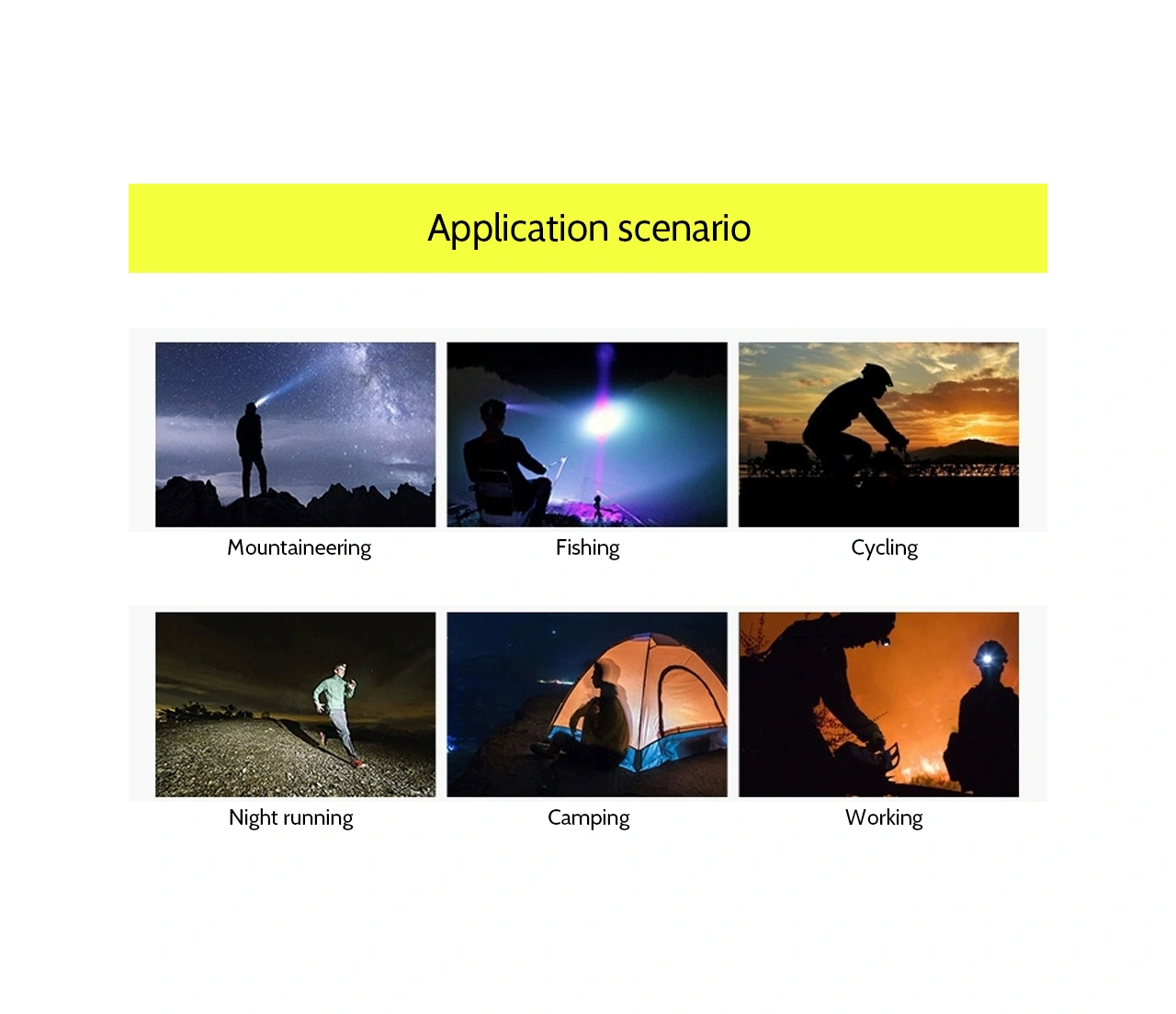 Youmex Kafa Feneri K10-8: 8 Modlu, 1500lm, Ipx4 Koruma, Şarj Edilebilir Pil Yok - 3 Seçenekli Led Tipleriyle El Serbest Aydınlatma Çok Renkli