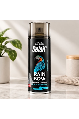 Antrasit Gri Sprey Boya 400 Ml Çok Renkli