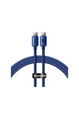 100w 120 Cm Pd Type-c Şarj Kablosu Siyah Diğer