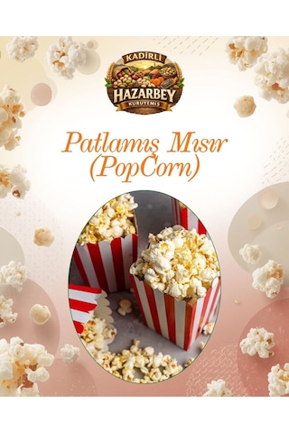 Kadirlihazarbey Patlayan Cin Mısır Popcorn 1 Kg