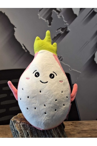 Neşeli Meyveler Serisi Ejder Meyvesi 28cm PEMBE