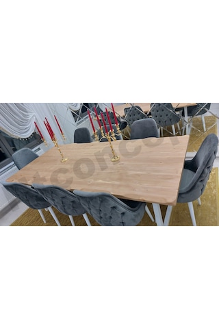 Ntconcept Doğal Ahşap Yemek Masası