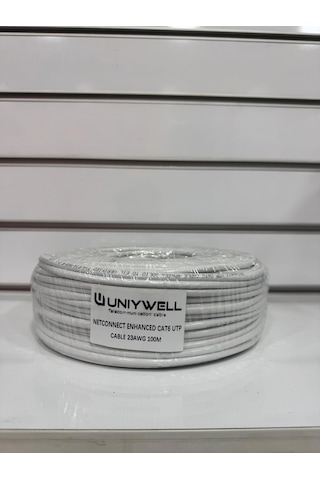 Unıywell 100 Mt Beyaz Cat