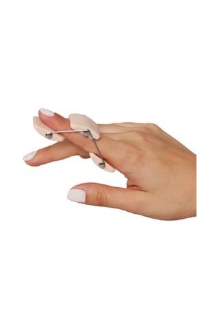 Butonier Parmak Ateli Yaylı Butonyer Splinti - Yaylı Parmak Ateli Medium