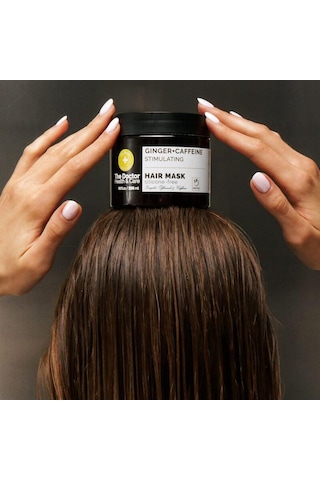 The Doctor Ginger Caffeine Uyarıcı Saç Maskesi 295 Ml